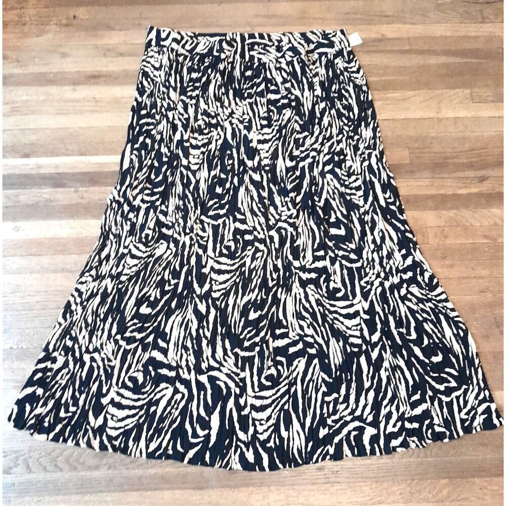 New Womens Crinkle Comfy Lightweight Career Size 26/28 Comfy Formal Maxi Skirt